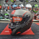 Мотошолом MT THUNDER 4 SV Jerk B5 Matt Red