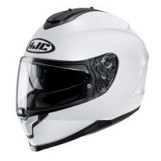 Мотошолом HJC C70 Gloss White