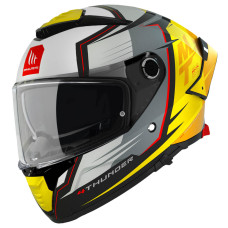 Мотошолом MT THUNDER 4 SV Pental B3 Matt Yellow