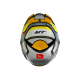 Мотошолом MT THUNDER 4 SV Pental B3 Matt Yellow