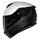 Мотошолом Nolan X-903 Ultra Carbon VERNICIATURA SPECIALE Black-White