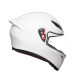 Мотошолом AGV K1 S Gloss White ECE2206