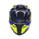 Мотошолом MT Revenge 2 Scalpel A3 Gloss Fluor Yellow