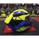 Мотошолом MT Revenge 2 Scalpel A3 Gloss Fluor Yellow