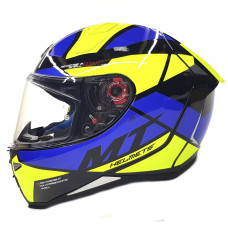 Мотошолом MT Revenge 2 Scalpel A3 Gloss Fluor Yellow