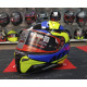 Мотошолом MT Revenge 2 Scalpel A3 Gloss Fluor Yellow