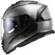 Мотошолом LS2 FF800 Storm 2 Jeans Titanium ECE2206