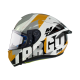 Мотошолом MT TARGO PRO Biger A3 Gloss Pearl Yellow