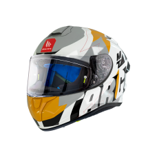 Мотошолом MT TARGO PRO Biger A3 Gloss Pearl Yellow