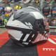 Мотошолом MT TARGO PRO Biger B0 Matt Pearl White
