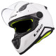 Мотошолом дитячий LS2 FF812 Kid Solid White