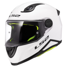 Мотошолом дитячий LS2 FF812 Kid Solid White