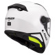 Мотошолом дитячий LS2 FF812 Kid Solid White