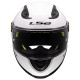 Мотошолом дитячий LS2 FF812 Kid Solid White