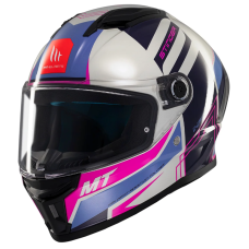 Мотошолом MT STINGER 2 Tron C8 Gloss Pink L