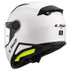 Мотошолом дитячий LS2 FF812 Kid Solid White