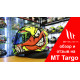 Мотошолом MT TARGO Joker Gloss White