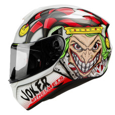 Мотошолом MT TARGO Joker Gloss White