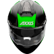 Мотошолом AXXIS HAWK SV EVO IXIL A6 Matt Green