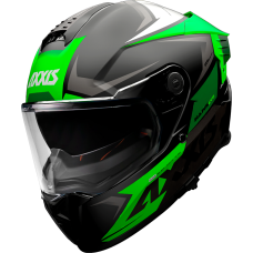 Мотошолом AXXIS HAWK SV EVO IXIL A6 Matt Green