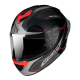 Мотошолом MT RAPIDE Pro Carbon Master B5 Gloss Fluor Red