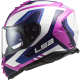 Мотошолом LS2 FF800 Storm Techy White Pink