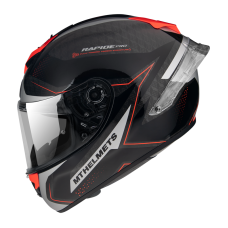 Мотошолом MT RAPIDE Pro Carbon Master B5 Gloss Fluor Red