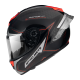 Мотошолом MT RAPIDE Pro Carbon Master B5 Gloss Fluor Red