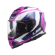 Мотошолом LS2 FF800 Storm Techy White Pink