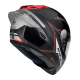 Мотошолом MT RAPIDE Pro Carbon Master B5 Gloss Fluor Red