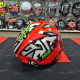 Мотошолом AXXIS DRAKEN S Jolly C5 Gloss Red