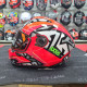 Мотошолом AXXIS DRAKEN S Jolly C5 Gloss Red