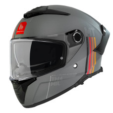 Мотошолом MT THUNDER 4 SV Mil C2 Matt Grey