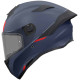 Мотошолом MT Targo S Solid A7 Matt Blue ECE2206