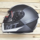 Мотошолом MT RAPIDE Overtake Matt Grey XXL
