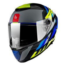 Мотошолом MT THUNDER 4 SV Ergo E17 Gloss Blue