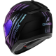 Мотошолом SHARK RIDILL 2 ASSYA black blue purple XL
