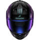 Мотошолом SHARK RIDILL 2 ASSYA black blue purple XL