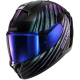 Мотошолом SHARK RIDILL 2 ASSYA black blue purple XL