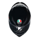 Мотошолом AGV K1 S Gloss Black ECE2206