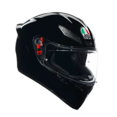 Мотошолом AGV K1 S Gloss Black ECE2206