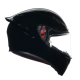 Мотошолом AGV K1 S Gloss Black ECE2206