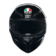 Мотошолом AGV K1 S Gloss Black ECE2206