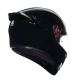 Мотошолом AGV K1 S Gloss Black ECE2206