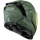 Мотошолом Icon Airflite Battlescar Green L