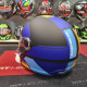 Мотошолом MT Jarama 68TH C7 Matt Blue