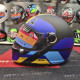 Мотошолом MT Jarama 68TH C7 Matt Blue