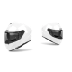 Шолом AIROH SPARK 2 White Gloss S