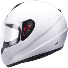 Мотошолом MT THUNDER Kid Solid Gloss White