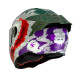 Мотошолом AXXIS HAWK SV EVO Sick Joke A2 Matt Grey XXL